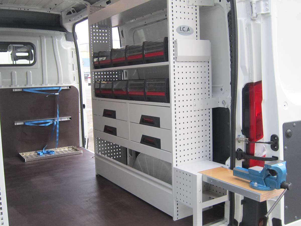 Mobile Werkstatt FLEXMO - I.C.A. Fahrzeugbau GmbH